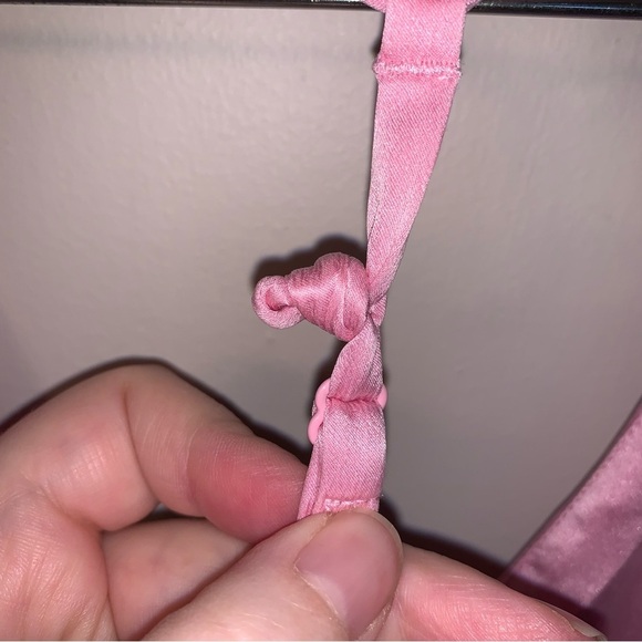 Lunya Pink Silk Chemise Nightgown S - Picture 9 of 12